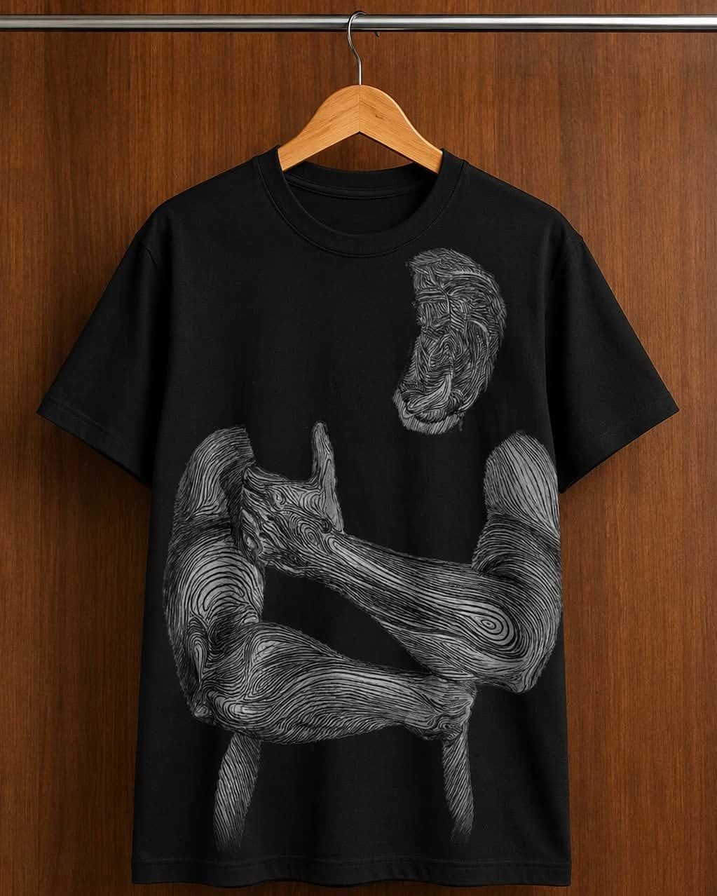 Fractured — view 1