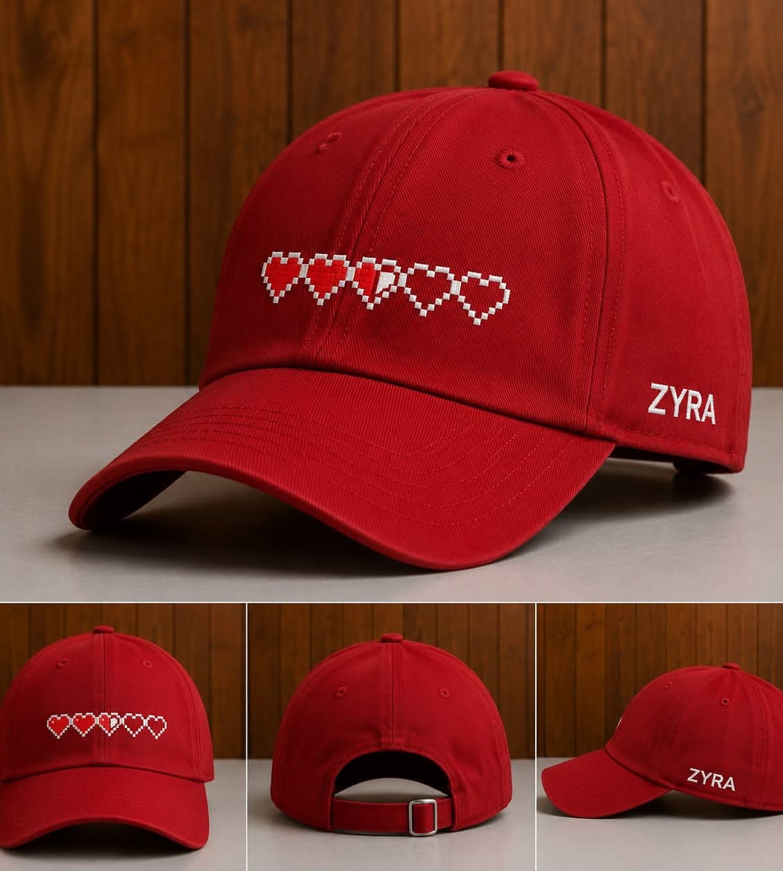 Pixel Hearts — view 1