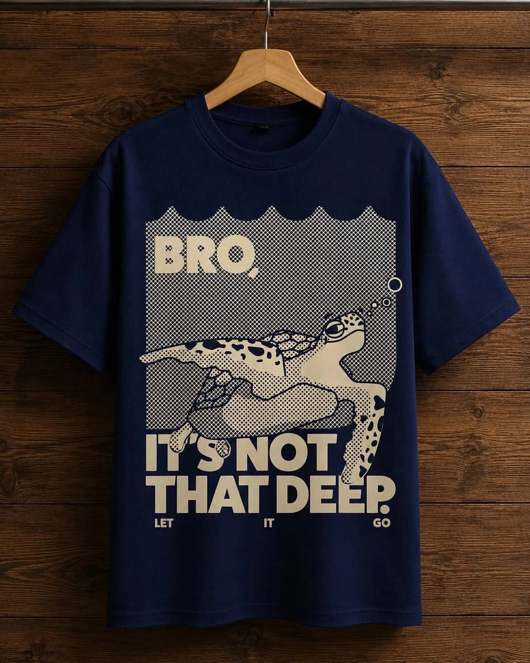 Let It Go Turtle — view 1